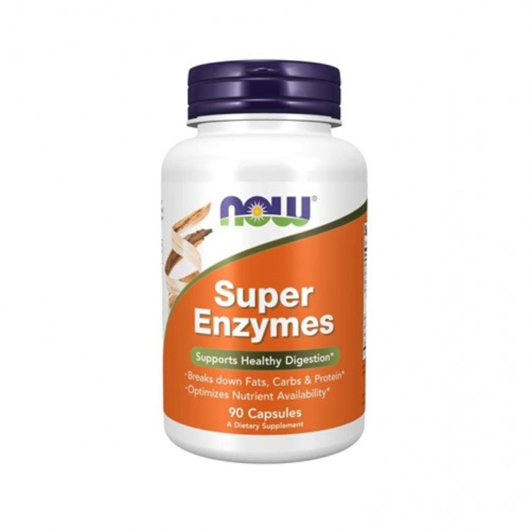 Now Super Enzymes 90 kapsula